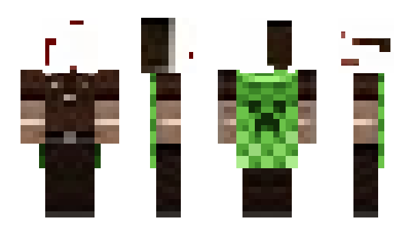 Minecraft скин по нику 13ZAC