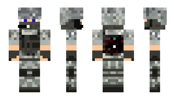 Minecraft skin zuhir