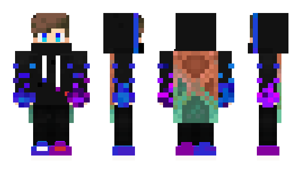 Minecraft скин по нику GAMESTER_MC
