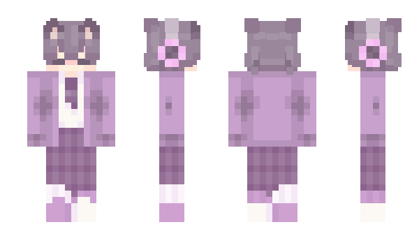 Minecraft skin Cloverspade