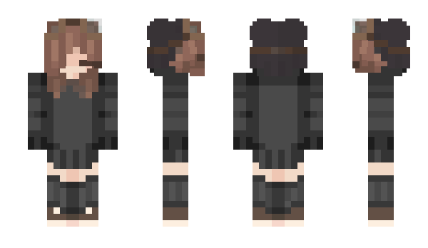 Minecraft skin ZipBeanie