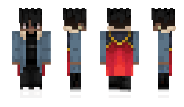 Minecraft skin devmystro