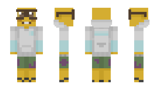 Minecraft скин по нику DiegoYizus