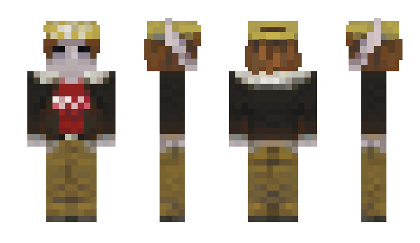 Minecraft skin JDAR2R