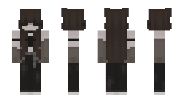 Minecraft skin Anitha_