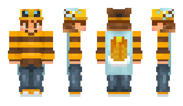 Minecraft скин по нику Pebble_CZ