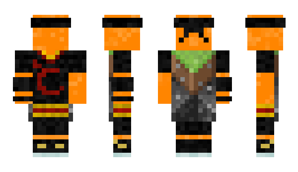 Minecraft skin oarinj
