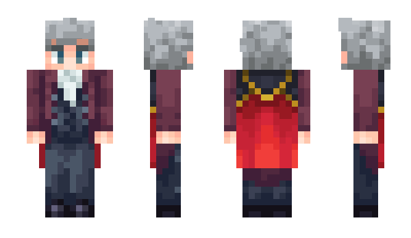 Minecraft skin Monanas