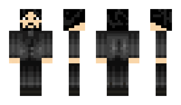 Minecraft skin kimbasket