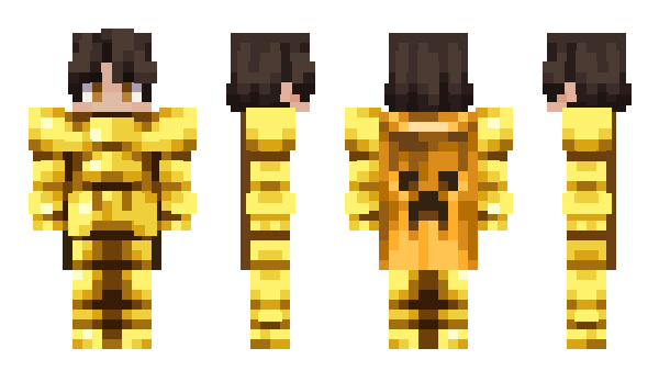 Minecraft skin JackRaeth