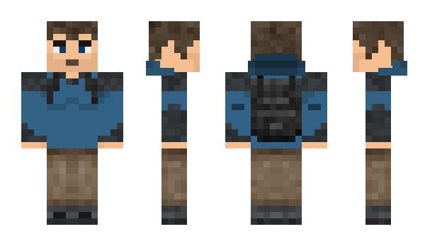 Minecraft skin TravisSOS