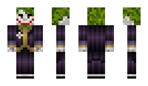 Minecraft skin Mr_Dumbas