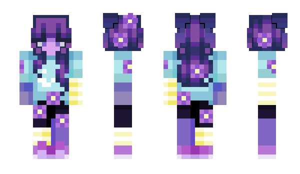 Minecraft скин по нику MoonSpring