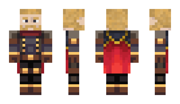 Minecraft skin Agdan