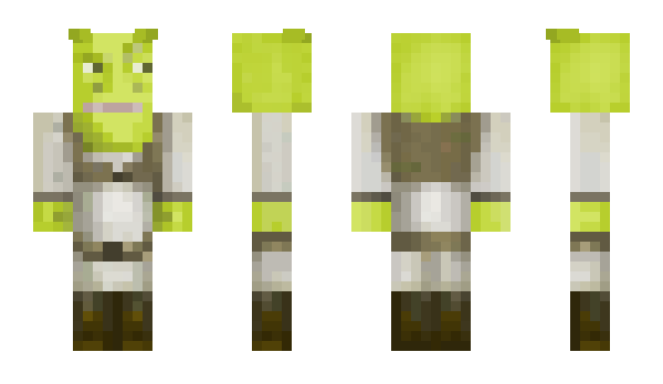 Minecraft skin Frgotenpower