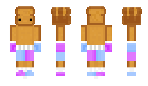 Minecraft skin Dartttt