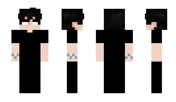 Minecraft скин по нику erikzooo