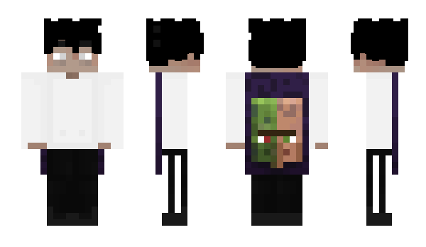 Minecraft скин по нику kauew