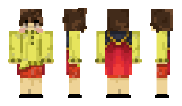 Minecraft скін по ніку Farrza