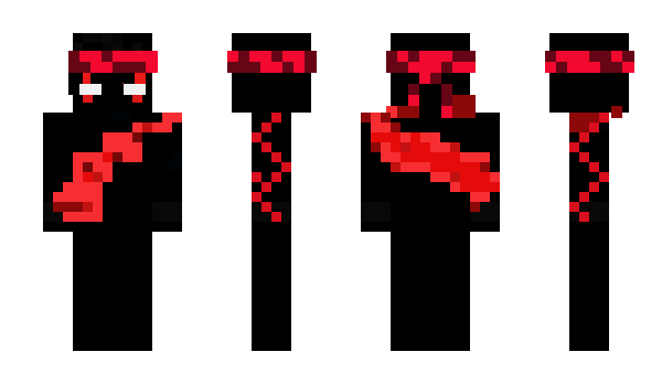 Minecraft скин по нику itzRealvex