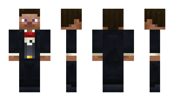 Minecraft skin GlobalWarrior