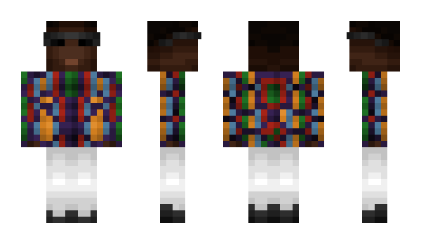 Minecraft skin MangoPolish