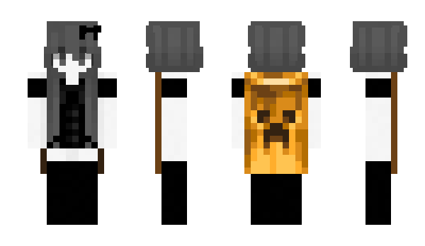 Minecraft skin lxvemisery