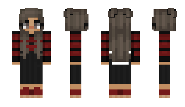 Minecraft skin czara