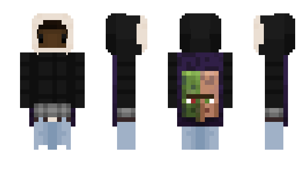 Minecraft скин по нику itshoorey