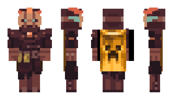 Minecraft скин по нику Pravoslavich