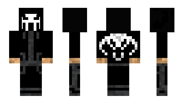 Minecraft skin TeHoTech
