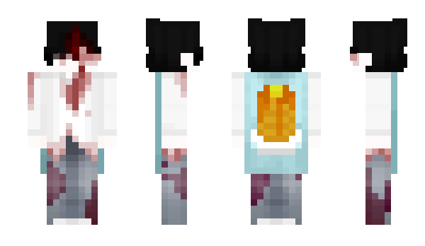 Minecraft скин по нику AlexPlayzXD