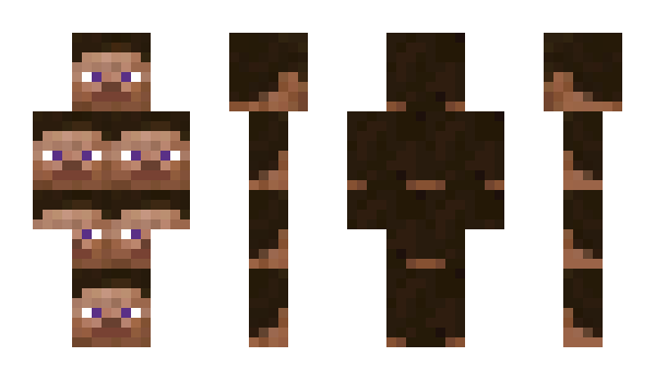 Minecraft skin _Metty__