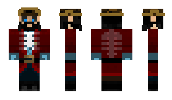 Minecraft skin mjcole01