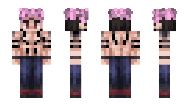 Minecraft скин по нику ABlN