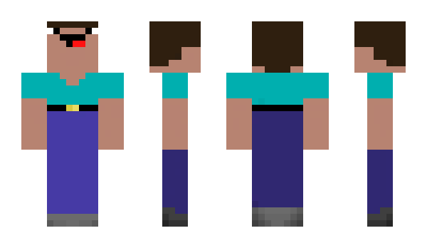 Minecraft skin OmniExIdeo