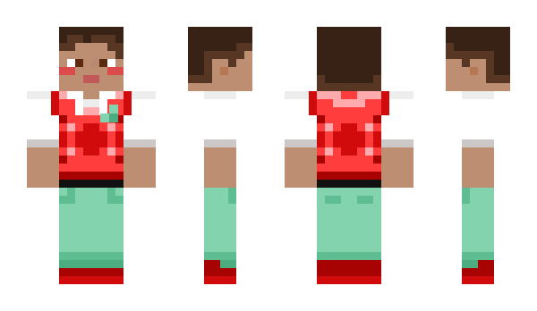 Minecraft skin juanpablom