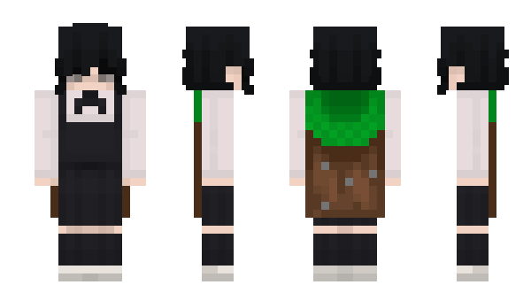 Minecraft скин по нику THEsilentSigma