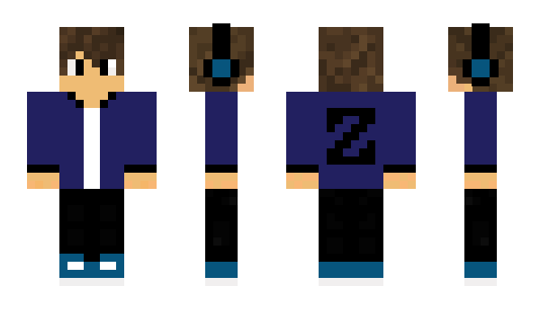 Minecraft скин по нику COLLASPE_