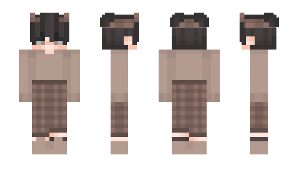 Minecraft skin Sheel