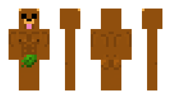 Minecraft skin TigerLord