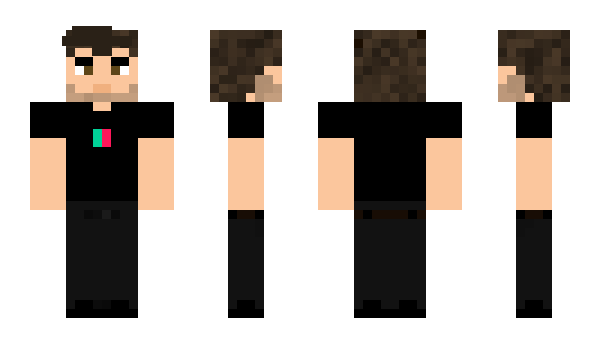 Minecraft скин по нику krufy
