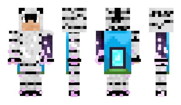 Minecraft skin Faficks123