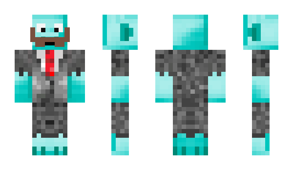 Minecraft skin chalawann