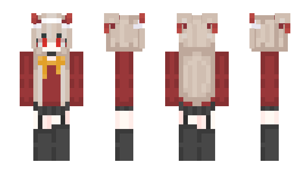 Minecraft skin ricebubb