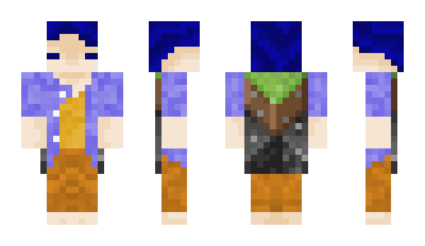 Minecraft skin TeenyHeart