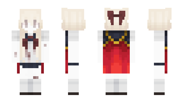 Minecraft skin KinoAria