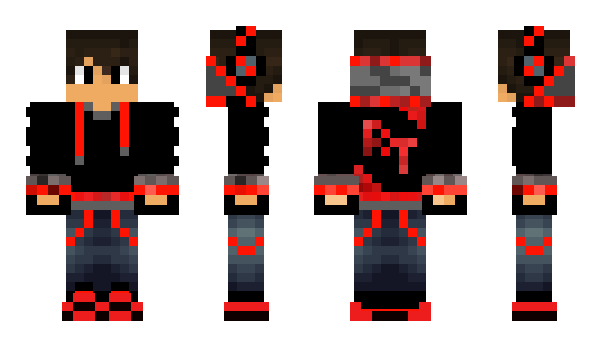 Minecraft скин по нику Arteo_Gamer