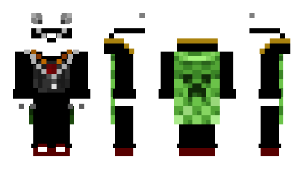 Minecraft skin Xutete