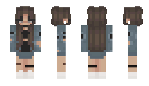 Minecraft skin AnniiMar